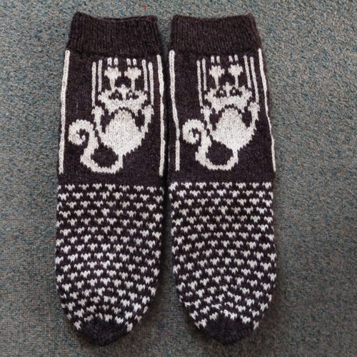 Kriipiva kassiga sokid/38